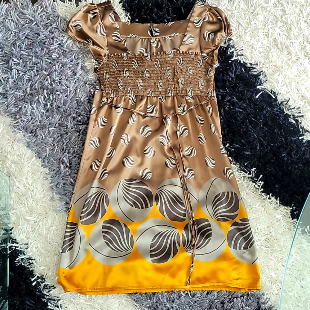 Naf Naf mini empire waist dress size 4